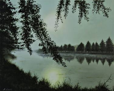 Original Nature Paintings by Aleksandr Loek