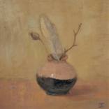Still life with a vase by Olga Gnezdilova
