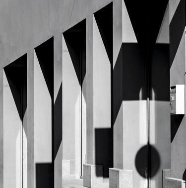Print of Cubism Architecture Photography by Merian Nikolova