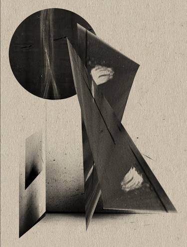 Print of Abstract Mixed Media by Merian Nikolova
