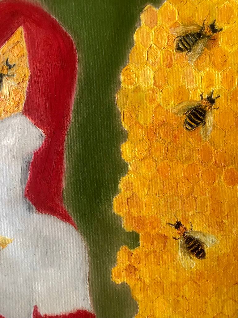 Original Figurative Women Painting by Marina Gorbachova