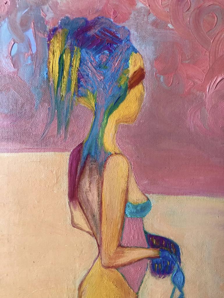 Original Nude Painting by Marina Gorbachova