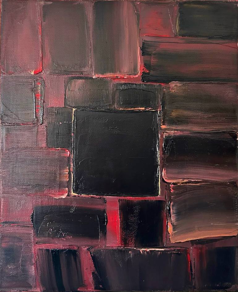 Print of Abstract Expressionism Abstract Paintings by Marina Gorbachova
