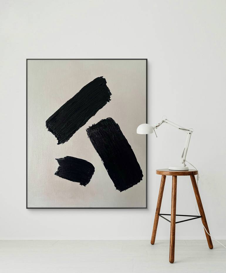 Original Abstract Expressionism Abstract Painting by Marina Gorbachova