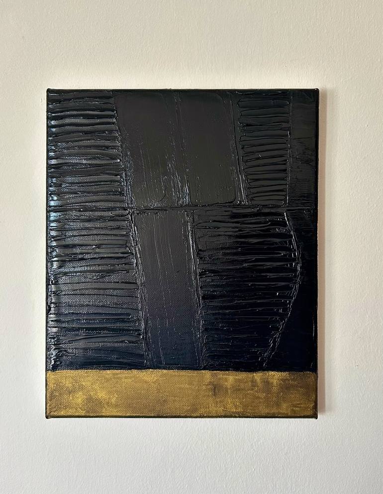 Original Abstract Expressionism Abstract Painting by Marina Gorbachova