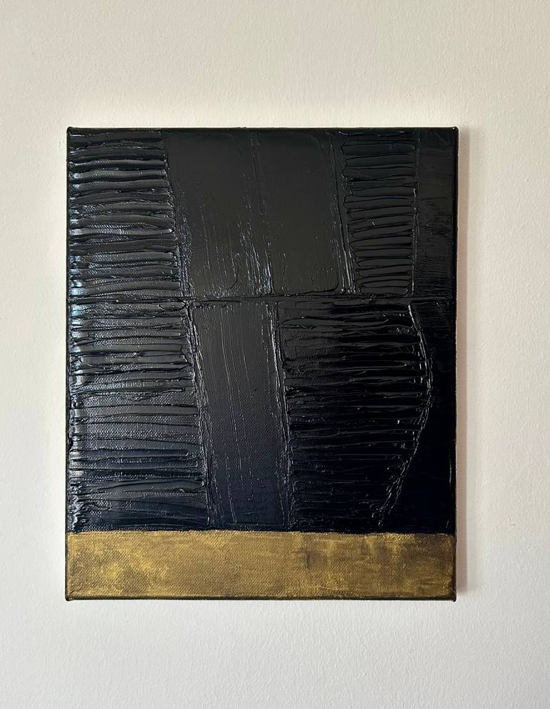 Original Abstract Expressionism Abstract Painting by Marina Gorbachova