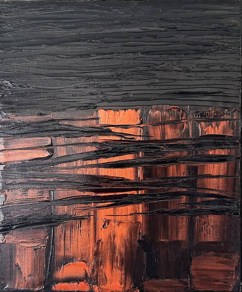Print of Abstract Expressionism Abstract Paintings by Marina Gorbachova