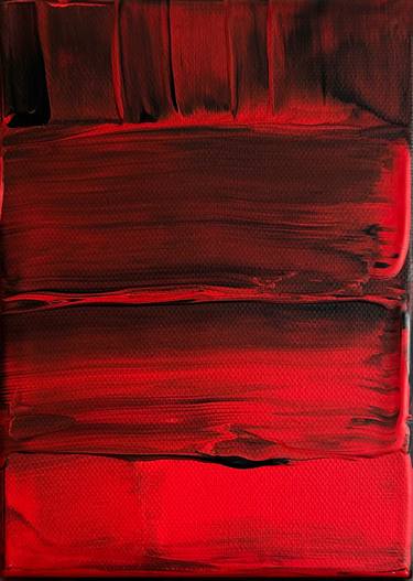 Original Abstract Expressionism Abstract Painting by Marina Gorbachova