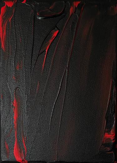 Original Abstract Expressionism Abstract Painting by Marina Gorbachova