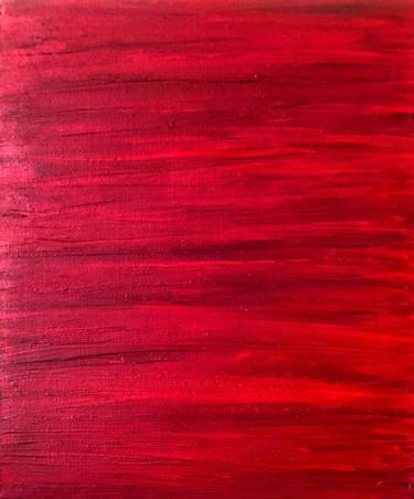 Passionate Red Abstraction thumb