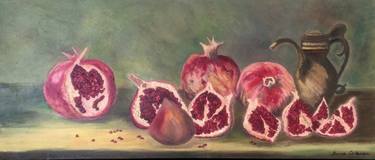 Original Modern Food Paintings by Marina Gorbachova