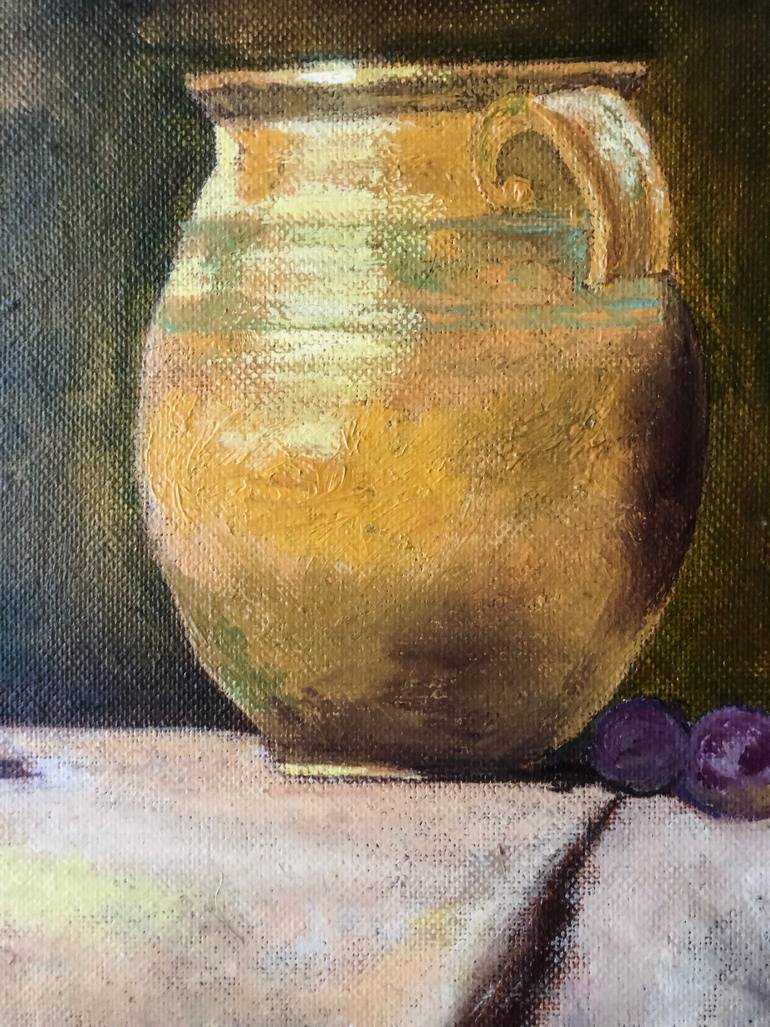 Original Figurative Food & Drink Painting by Marina Gorbachova