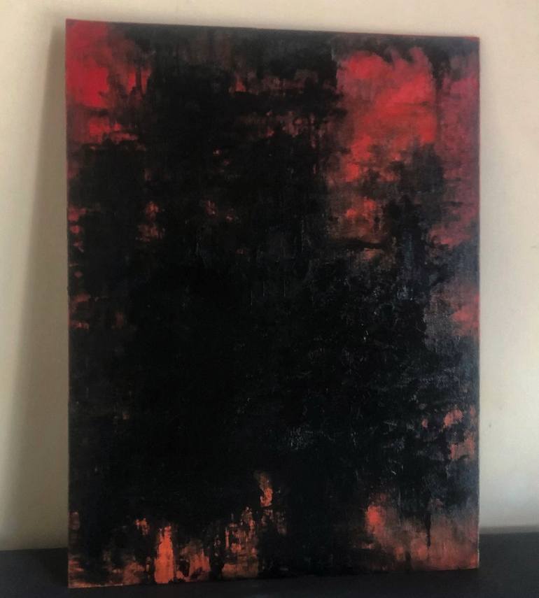 Original Abstract Painting by Marina Gorbachova