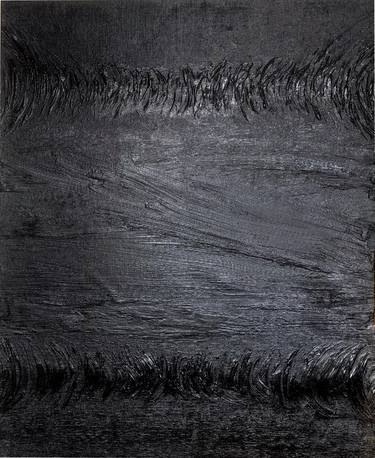 Classical Black Minimalist Abstraction Modern Art thumb