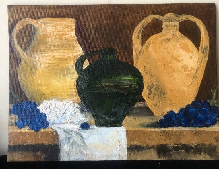 Original Still Life Painting by Marina Gorbachova