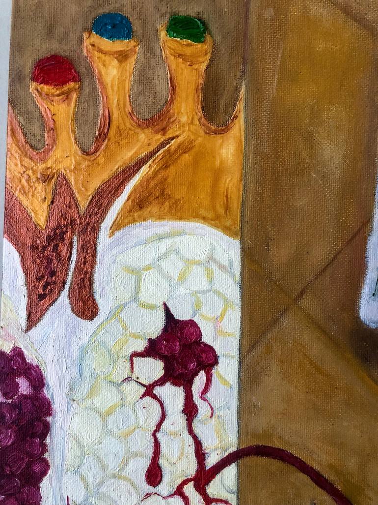 Original Abstract Expressionism Other Painting by Marina Gorbachova