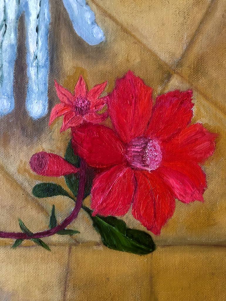 Original Abstract Expressionism Other Painting by Marina Gorbachova