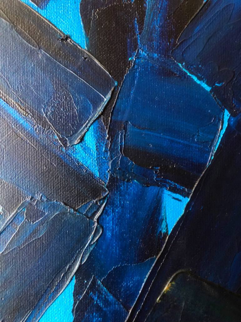 Original Abstract Expressionism Abstract Painting by Marina Gorbachova