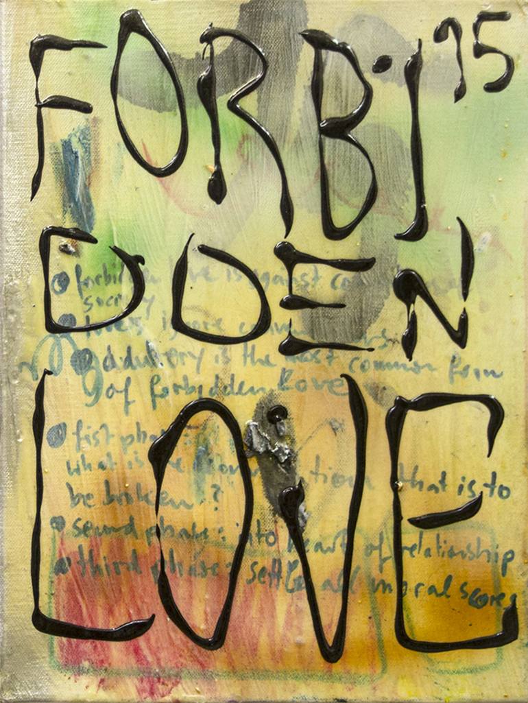 20 Masterplots: 15 Forbidden Love Painting by Jos Diegel | Saatchi Art