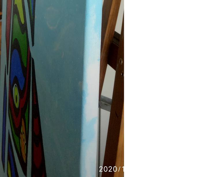 Original Figurative Fantasy Painting by Jose Luis Carrascal