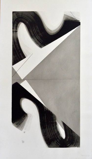 Original Abstract Drawings by Yohanan Delaunay-Israel