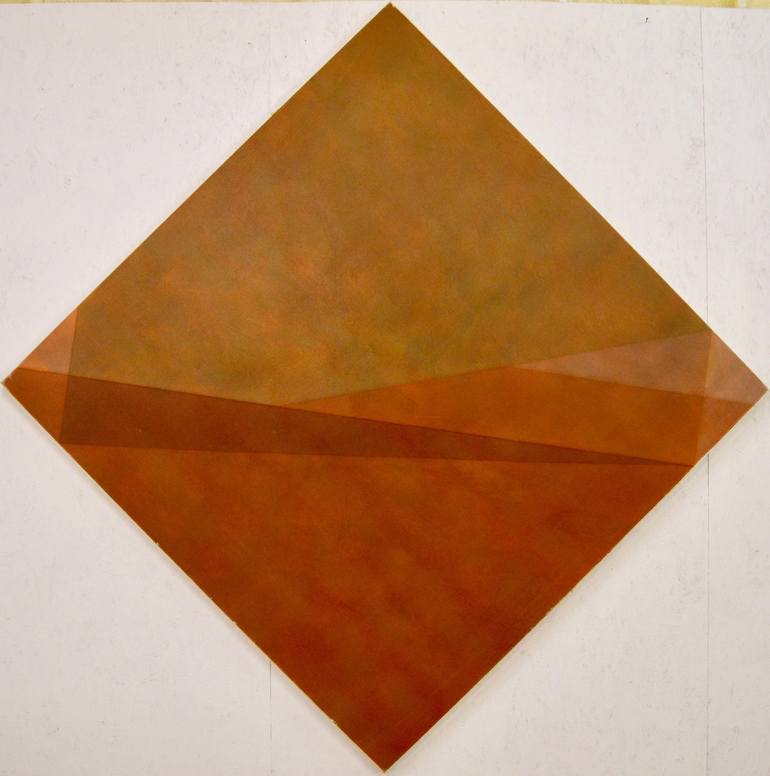 Print of Contemporary Abstract Paintings by Yohanan Delaunay-Israel