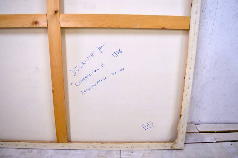 Original Contemporary Abstract Painting by Yohanan Delaunay-Israel