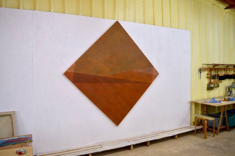 Original Contemporary Abstract Painting by Yohanan Delaunay-Israel