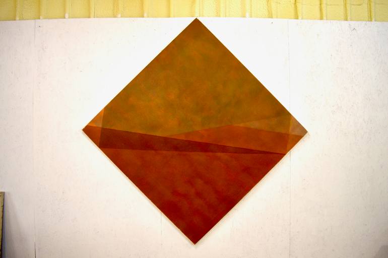 Original Contemporary Abstract Painting by Yohanan Delaunay-Israel