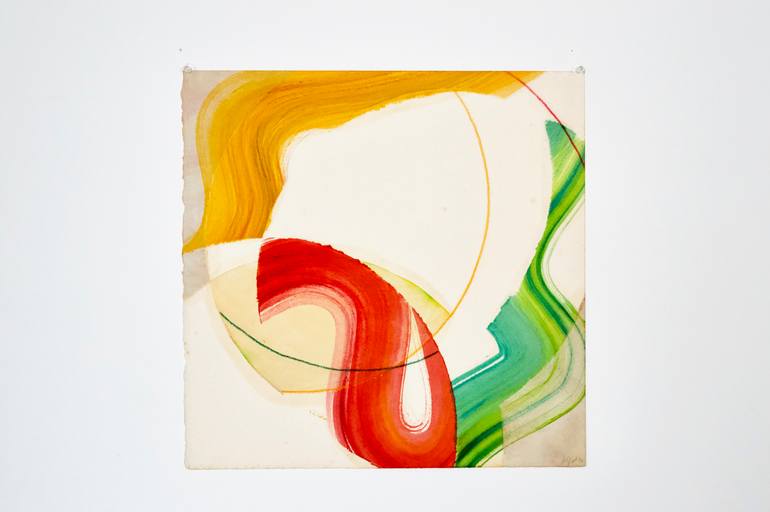 Original Contemporary Abstract Painting by Yohanan Delaunay-Israel