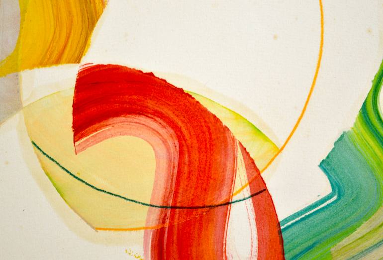 Original Contemporary Abstract Painting by Yohanan Delaunay-Israel