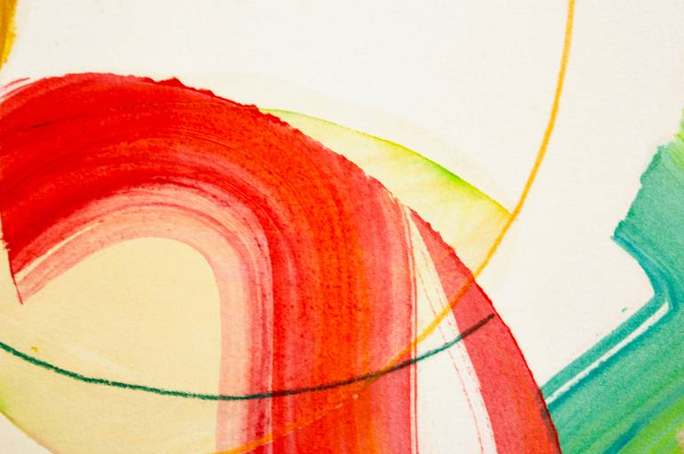 Original Contemporary Abstract Painting by Yohanan Delaunay-Israel