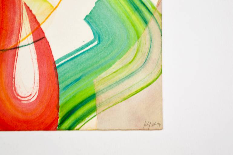 Original Contemporary Abstract Painting by Yohanan Delaunay-Israel