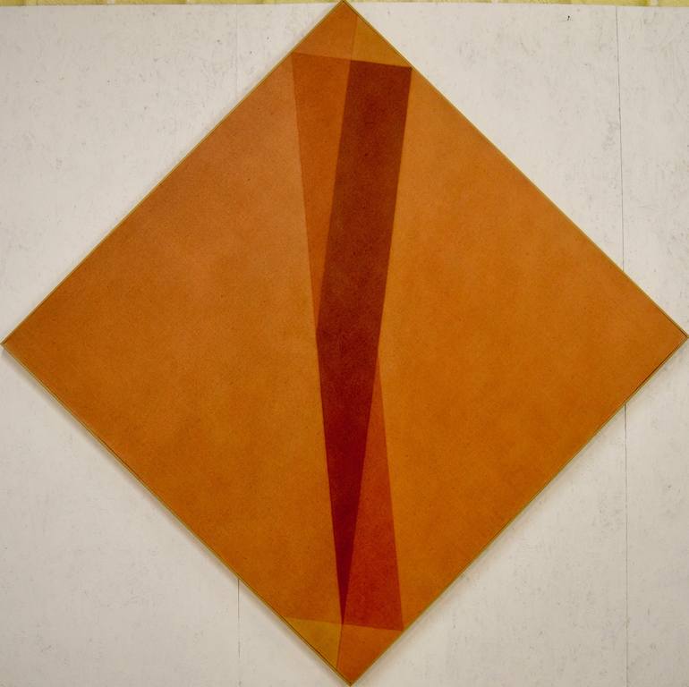 Print of Minimalism Abstract Paintings by Yohanan Delaunay-Israel
