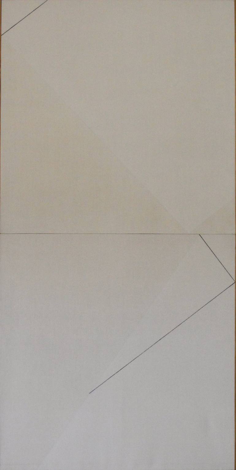 Print of Minimalism Abstract Paintings by Yohanan Delaunay-Israel