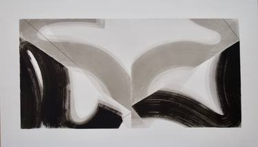 Print of Minimalism Abstract Drawings by Yohanan Delaunay-Israel