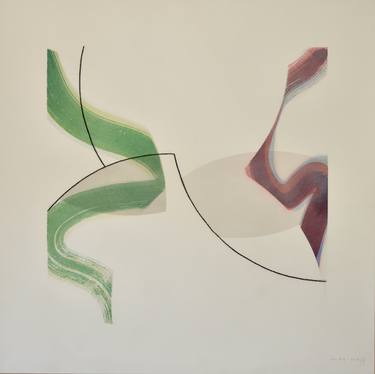 Print of Minimalism Abstract Drawings by Yohanan Delaunay-Israel