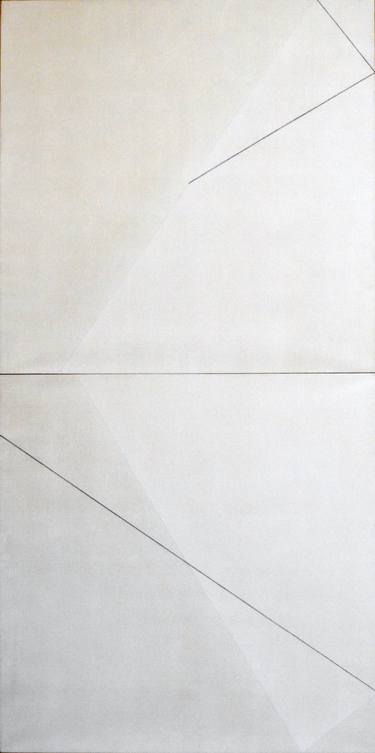 Print of Minimalism Abstract Paintings by Yohanan Delaunay-Israel