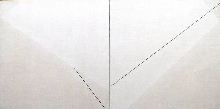 Print of Minimalism Abstract Paintings by Yohanan Delaunay-Israel