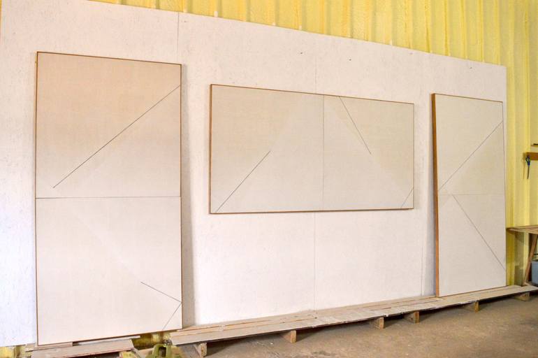 Original Contemporary Abstract Painting by Yohanan Delaunay-Israel