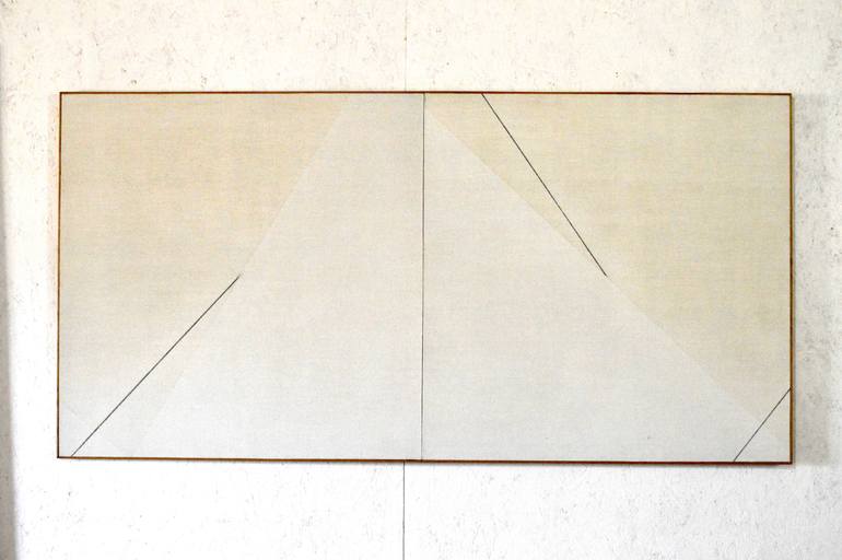 Original Contemporary Abstract Painting by Yohanan Delaunay-Israel