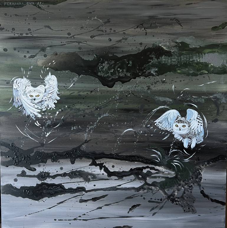 View in a Room Artwork