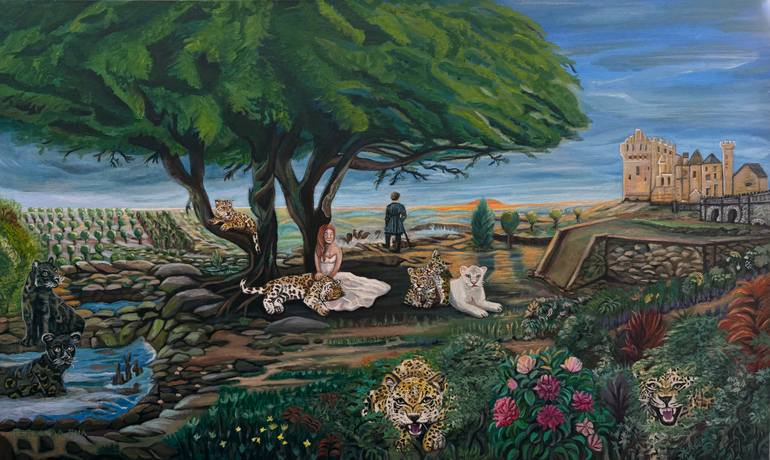 View in a Room Artwork