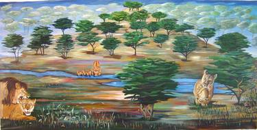 Original Landscape Paintings by fernanda eva