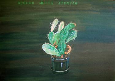 Original Botanic Paintings by fernanda eva