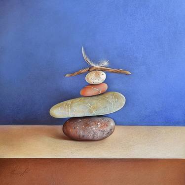"Balancing act"(sold) thumb