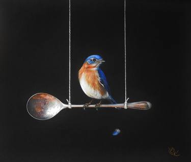 "Spoon perch" (sold) thumb