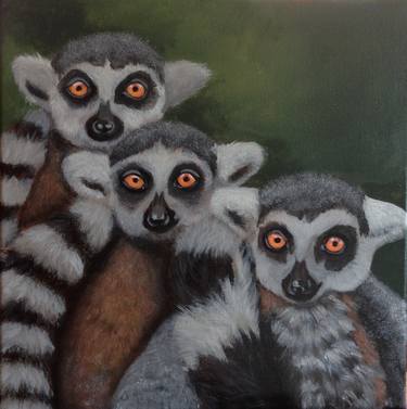 Original Animal Paintings by Georgina Dixon