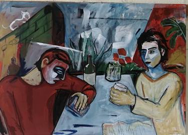 Print of Expressionism Food & Drink Paintings by Carine Delimelette