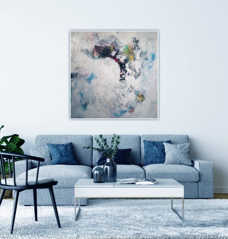 Original Modernism Abstract Painting by Traci Meitzler